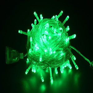 Powered 100 LED Starry Fairy String Light Lamp