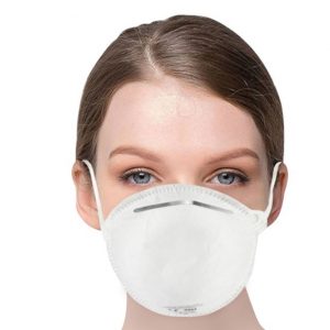 20PCS EU Standard FFP2 NR Disposable Respirator Mask White