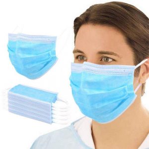 20PCS Surgical Medical Disposable Face Mask With CE Certified