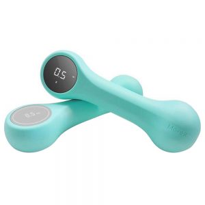 2pcs Move It Beat Smart Dumbbell 0.5KG Cyan