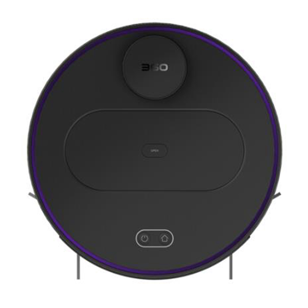 360 S6 Automatic Robotic Vacuum Cleaner Black
