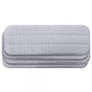 4pcs Mop Cleaning Cloth For Deerma TB500 Spray Mop Grey