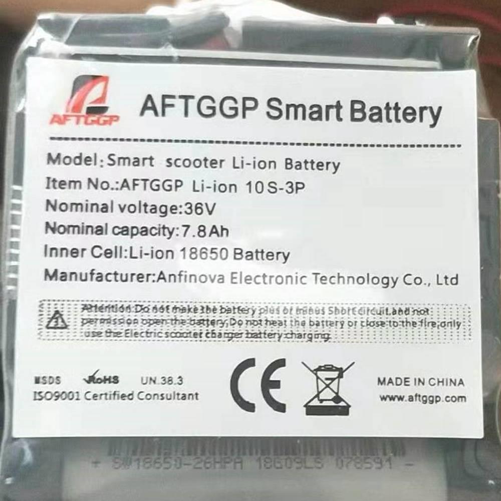 7.5AH Battery For KUGOO KIRIN ES2