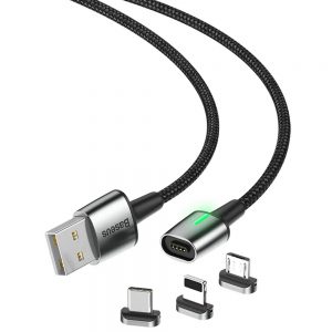 Baseus 2m Charging Cable Wear-resistant Black