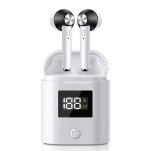 D019 True Wireless Bluetooth 5.0 Earphones Black