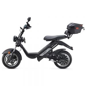 DAYI MOTOR e-Thor 3.0 Electric Motorcycle 4000W Motor 38AH Black