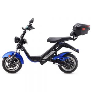 DAYI MOTOR e-Thor 3.0 Electric Motorcycle 4000W Motor 38AH Blue