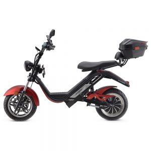 DAYI MOTOR e-Thor 3.0 Electric Motorcycle 4000W Motor 38AH Red