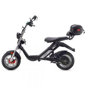 DAYI MOTOR e-Thor 3.0 Electric Motorcycle 3000W Motor 30AH Black