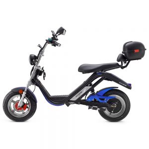 DAYI MOTOR e-Thor 3.0 Electric Motorcycle 3000W Motor 30AH Blue