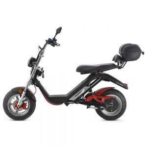 DAYI MOTOR e-Thor 3.0 Electric Motorcycle 3000W Motor 30AH Red