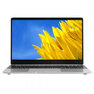 DERE X156 Laptop 15.6 Inch Intel Celeron J4125 8GB 512GB Silver