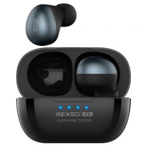 Elephone Elepods S TWS bluetooth 5.0 Earbuds Black