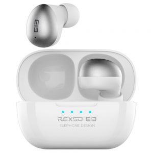 Elephone Elepods S TWS bluetooth 5.0 Earbuds White