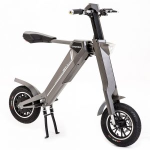 GRUNDIG AK-1 Folding Electric Scooter Aluminum Alloy 350W Motor Grey