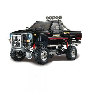 HG P409 110 2.4G 4WD RC Car Black