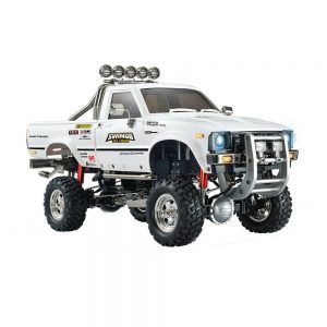 HG P409 110 2.4G 4WD RC Car White