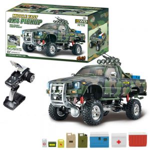 HG P417 RC Car Army Green