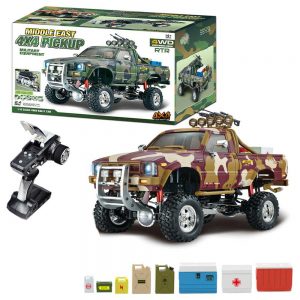 HG P417 RC Car Desert Yellow