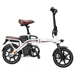 HIMO Z14 Folding Electric Bicycle Standard Edition White