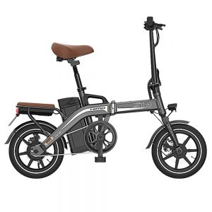 HIMO Z14 Folding Electric Bicycle Urban Edition Gray