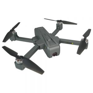 JJRC X11P SCOUTER Foldable RC Drone RTF Silver One Battery With Bag