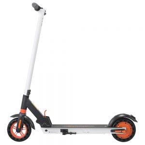 KUGOO KIRIN S1 Electric Scooter 8 Tires APP Control White