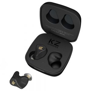 KZ Z1 TWS Bluetooth 5.0 Earphones Dynamic Drivers Black