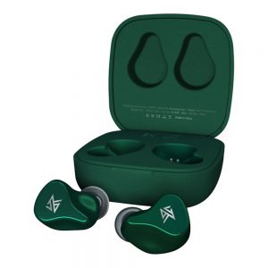 KZ Z1 TWS Bluetooth 5.0 Earphones Dynamic Drivers Green