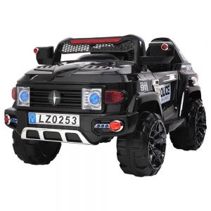 LEADZM LZ-9922 Off-Road Police Car Black