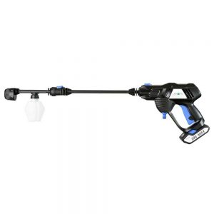 Lekong Lithium Battery High-Pressure Cleaning Gun Blue & Black