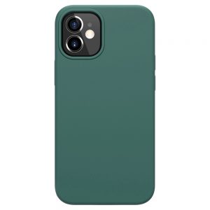 Liquid Silicone Rubber Flex Pure Case for Apple iPhone 12 Mini Green