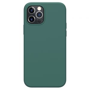 Liquid Silicone Rubber Flex Pure Case for iPhone 1212 Pro Green