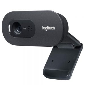 Logitech C270i HD 720p Webcam For PC Support Windows MAC Android Black