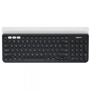 Logitech K780 Ultra-thin Wireless Bluetooth Keyboard Black