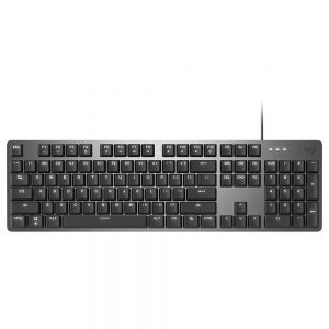 Logitech K845 Full-size Backlit Gaming Mechanical Keyboard Black