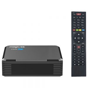 MAGICSEE C500 PRO DVB-S2S2XT2 4GB32GB Amlogic S905X3 TV Box