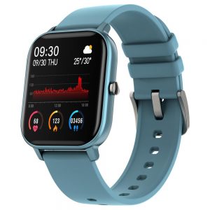 Makibes P8 Smartwatch 1.4 Inch Blue