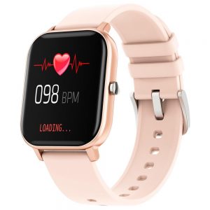 Makibes P8 Smartwatch 1.4 Inch Golden