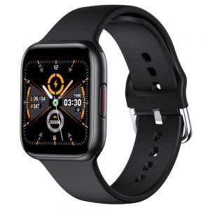Makibes QY01 Smartwatch Blood Pressure Monitor 1.54 Inch Screen Black
