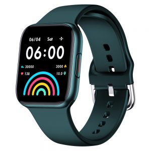 Makibes QY01 Smartwatch Blood Pressure Monitor 1.54 Inch Screen Green