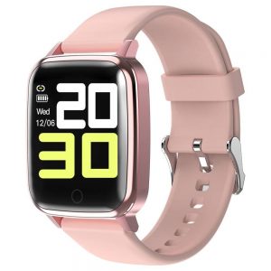 Makibes R1 1.3 Inch SmartWatch Pink