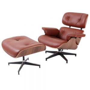 Makibes TY305 Lounge Chair With Pedal Seat Khaki