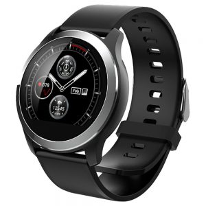 Makibes Z03 SmartWatch 1.22 Inch Black