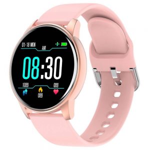 Makibes ZL01 SmartWatch 1.3 Inch Pink