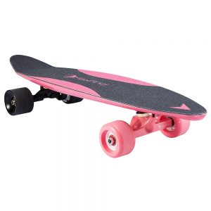 Maxfind Max-C 500W Motor Led Light Electric Skateboard Pink