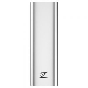 Netac Z Slim 256G Type-C Interface USB 3.1 Portable Mobile SSD Silver