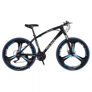 POLECE Python Shaped Mountain Bike Black