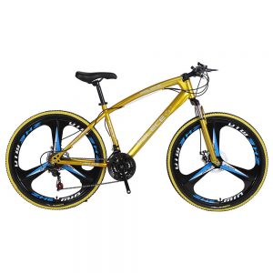 POLECE Python Shaped Mountain Bike Yellow