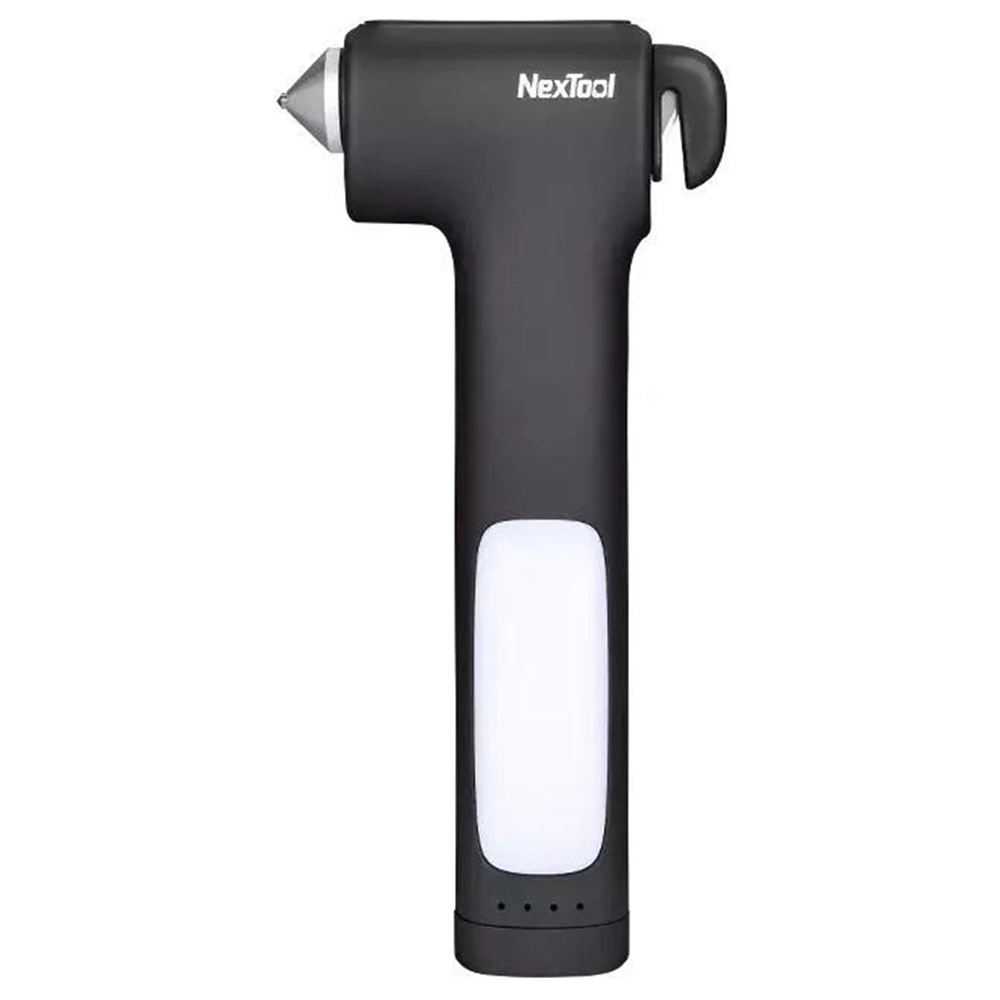 NexTool Multifunction Lifesaving Hammer Black
